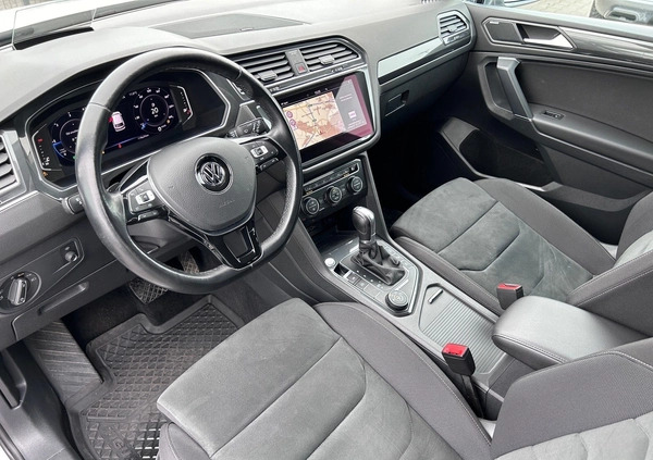 Volkswagen Tiguan Allspace cena 146900 przebieg: 119256, rok produkcji 2019 z Czempiń małe 781